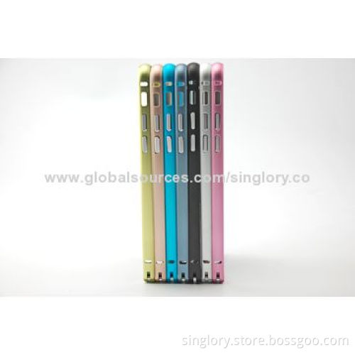 Bumper Cases for mobile phone, Metal Frame, Various ColorsNew